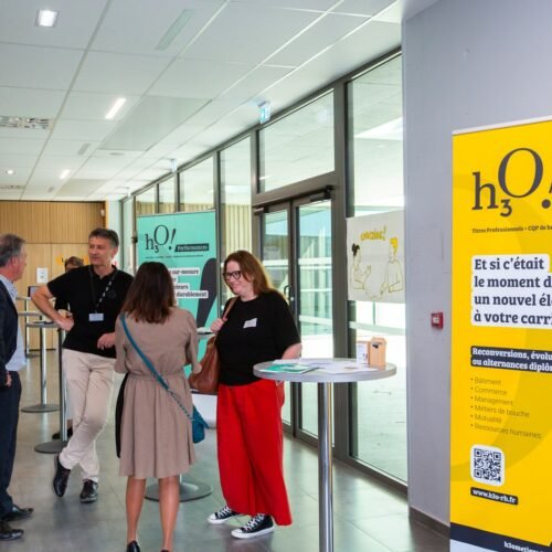 reportage événementiel H3O!